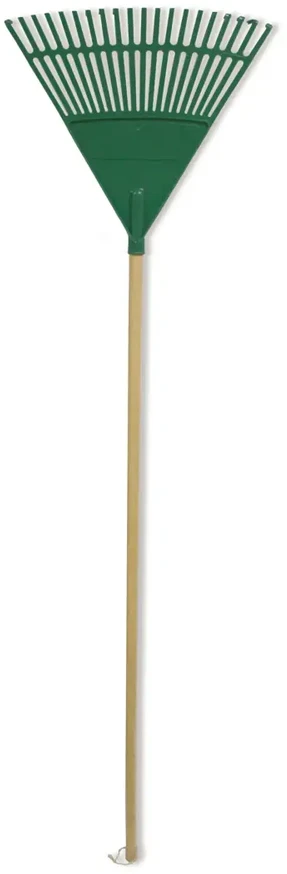 Hortus „brightsign“ lapų grėblys su žoliapjovės ašmenimis 45 cm (20 šakų) rudeninis 0927003