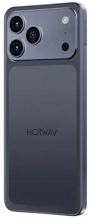 HOTWAV A17 Pro Max smartphone (juodas)