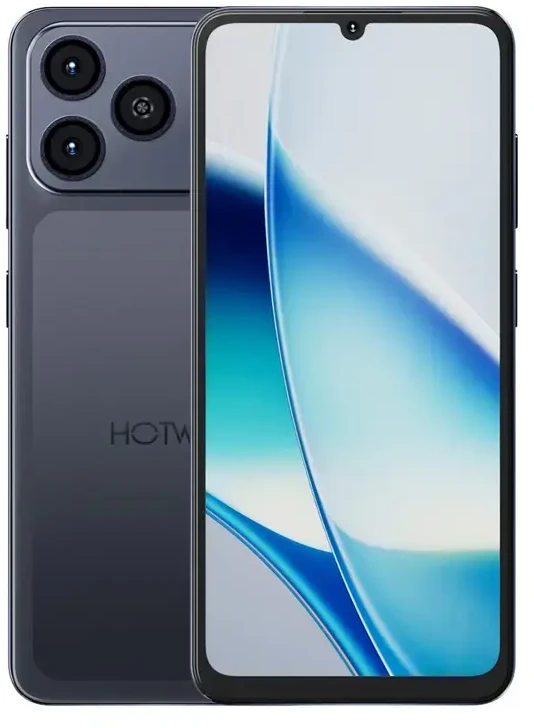 HOTWAV A17 Pro Max smartphone (juodas)