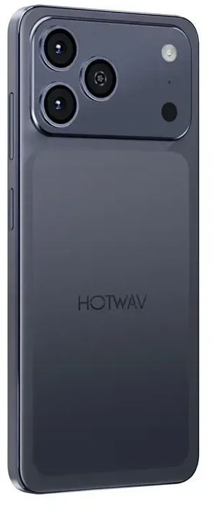 HOTWAV A17 Pro Max smartphone (juodas)