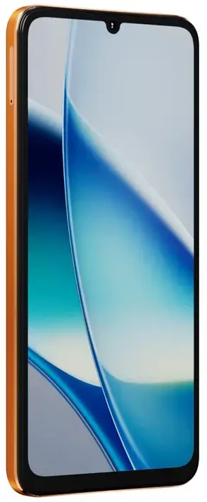 HOTWAV A17 Pro Max Išmanusis telefonas (Oranžinis)