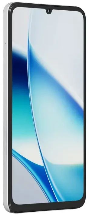 HOTWAV A17 Pro Max smartphone (sidabrinis)