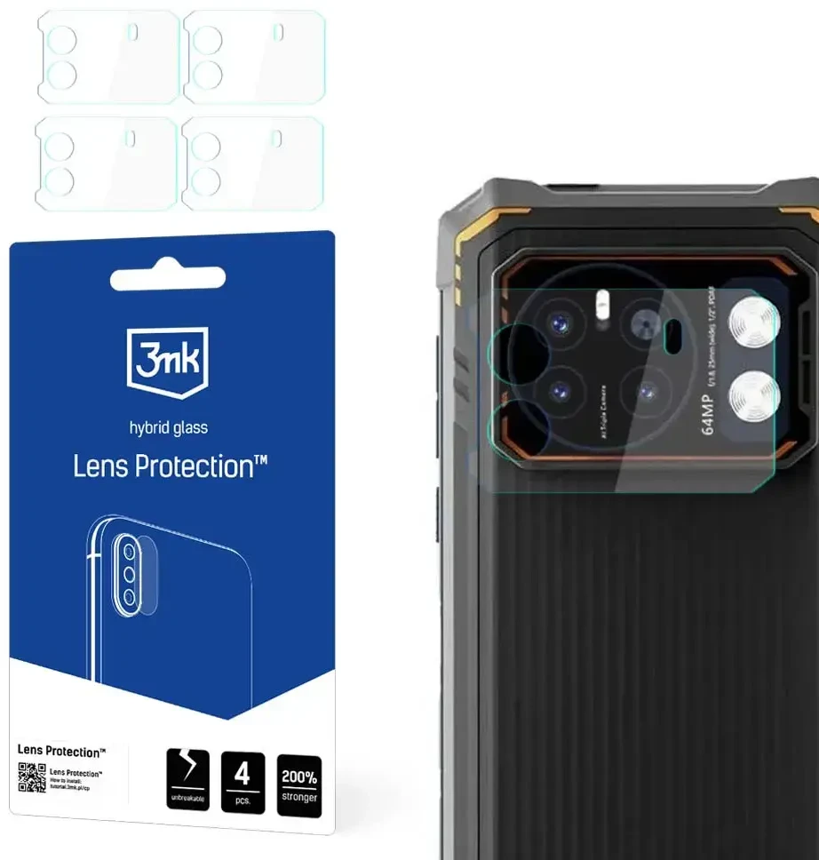 3Mk Protection Hotwav Cyber 13 Pro - 3mk Lens Protection
