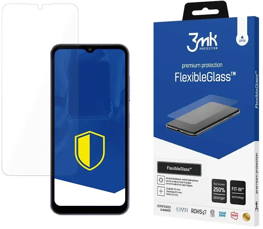 3Mk apsauga „Hotwav Note 13 Pro“ – 3mk lankstus stiklas