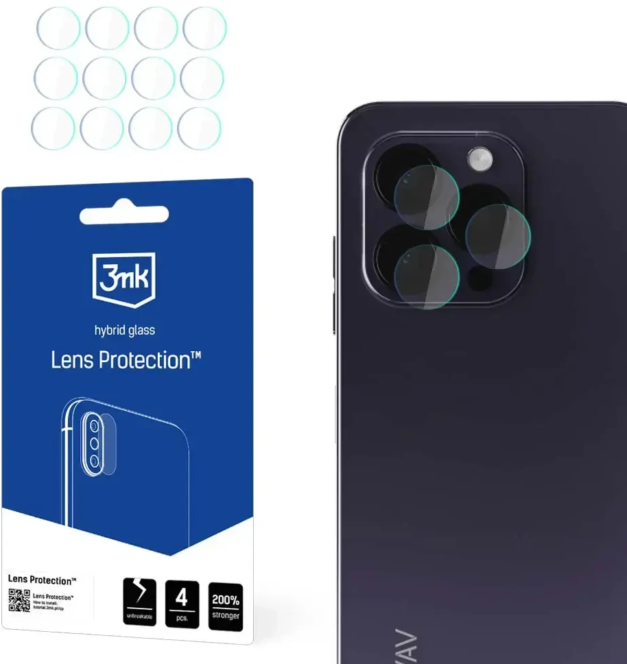 3MK Protection Hotwav Note 13 Pro - 3MK objektyvo apsauga