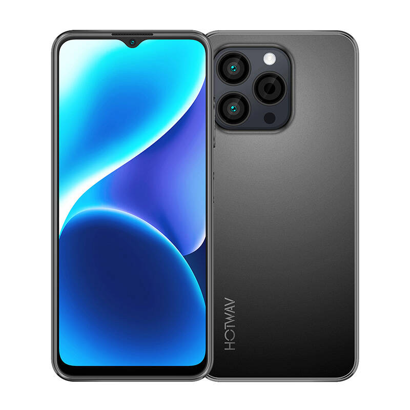 Išmanusis telefonas HOTWAV Note 13 Pro – 6.6 colių 8+8/256 GB juodas