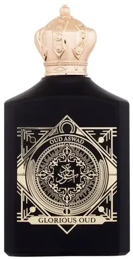 House Of Perfumes Glorious Oud Juodas EDP parfumuotas vanduo unisex, 100 ml