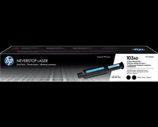 Hewlett Packard (HP) HP 103AD „Neverstop“ tonerio papildymo rinkinys, 2 vnt.