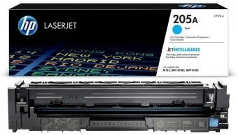Hewlett Packard (HP) HP 205A kasetė, žalsvai mėlyna