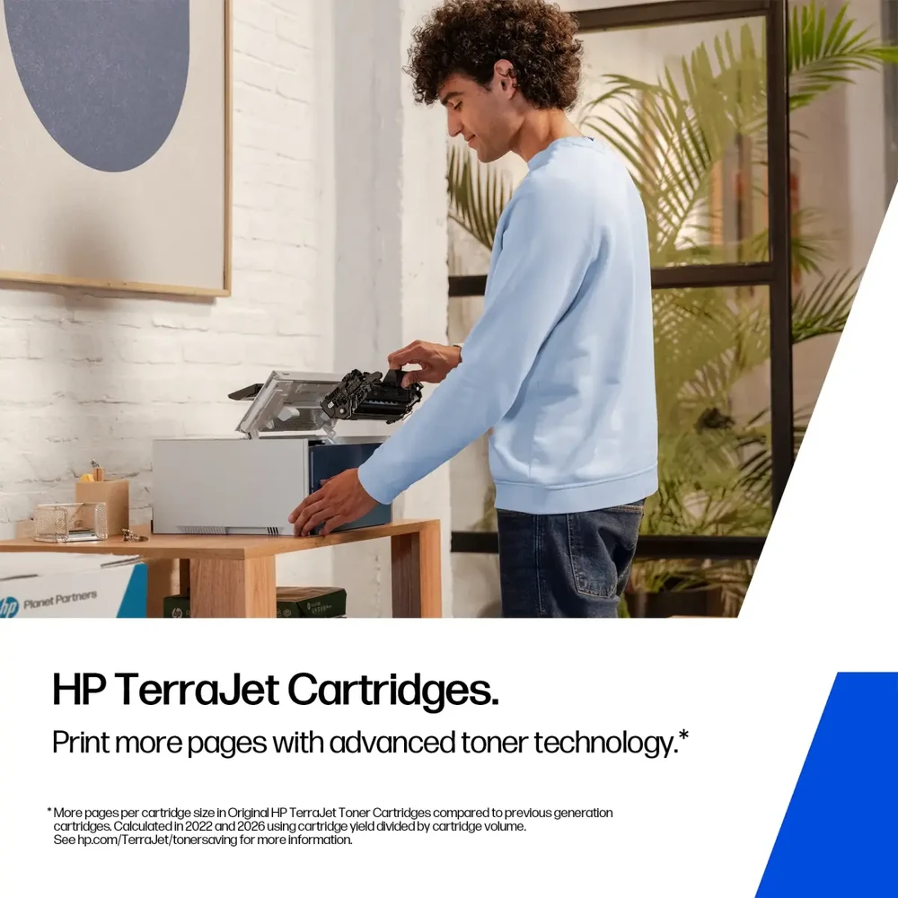 Hewlett Packard (HP) HP 213A Juodas Original LaserJet Toneris Cartridge