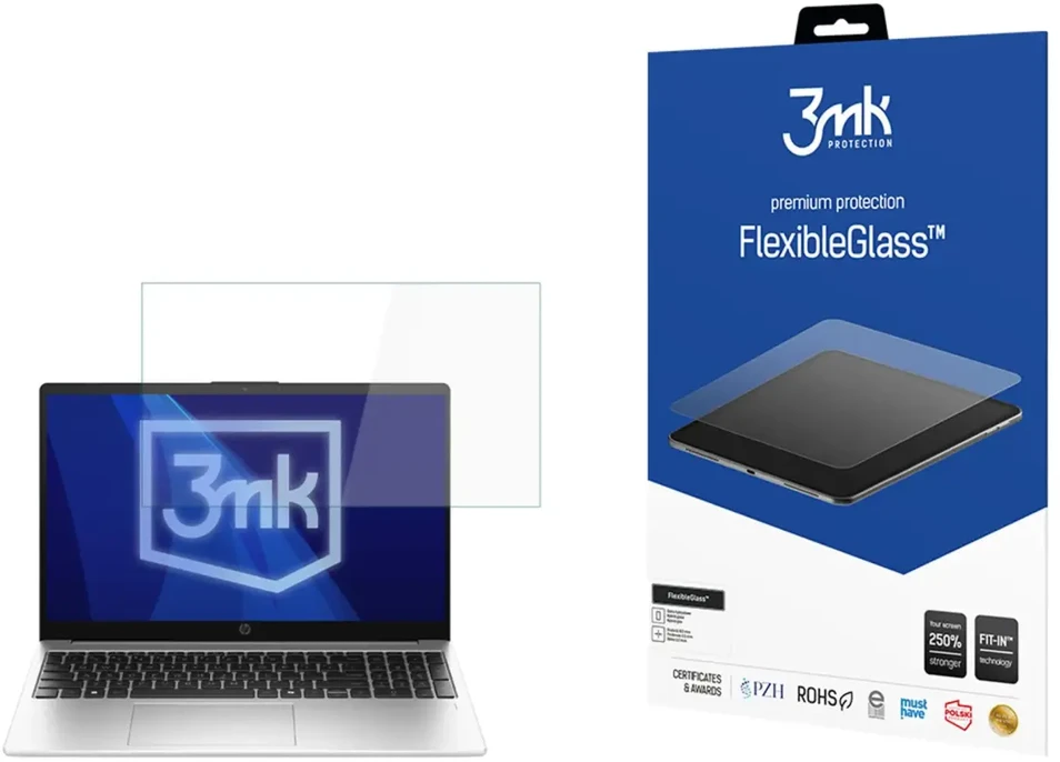 3Mk Protection HP 250R G10 15,6" - iki 17" 3mk FlexibleGlass