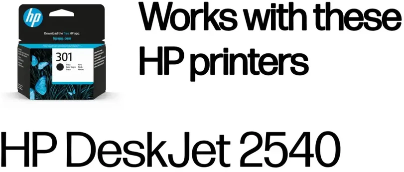 Tusz HP 301 Juodas Original Ink Cartridge (CH561EE#LS1)