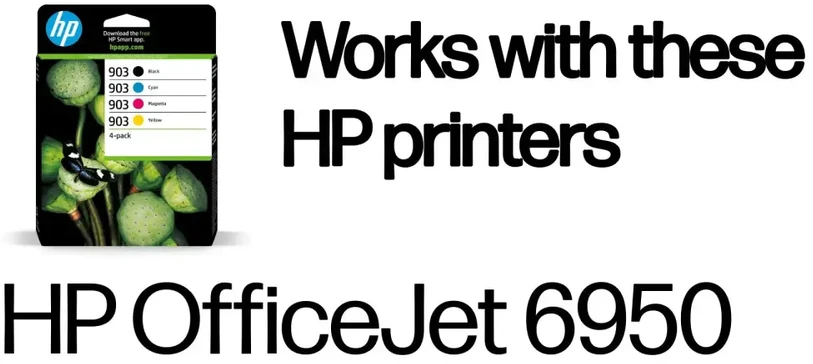 HP 903 keturių pakuotė instant Ink