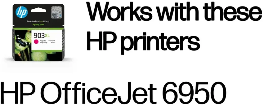HP 903XL violetinė T6M07AE Instant Ink