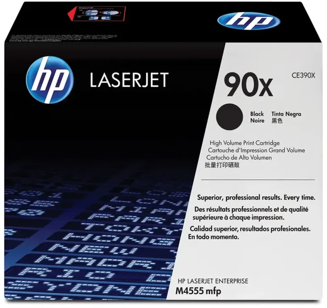 Hewlett Packard (HP) HP Toneris CE390X / 90X Juodas