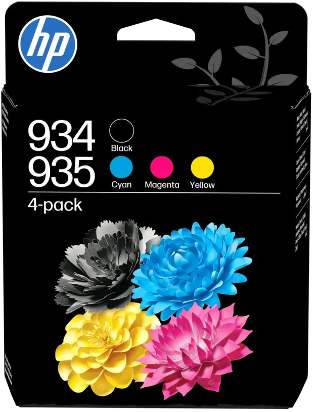 Hewlett Packard (HP) HP 934/935 (6ZC72AE) Rašalinių kasečių komplektas, BK/C/M/Y