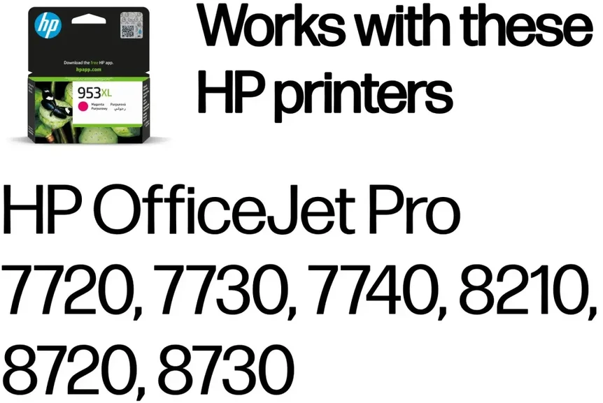 Hewlett Packard (HP) HP 953 XL purpurinis F6U17AE Instant Ink