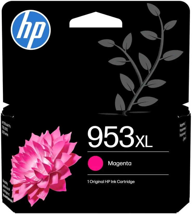 Hewlett Packard (HP) HP 953 XL purpurinis F6U17AE Instant Ink