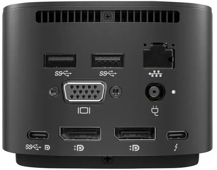 HP Prijungimo stotis Thunderbolt Dock G4 USB-C USBC 120W (4J0A2AA#ABB)