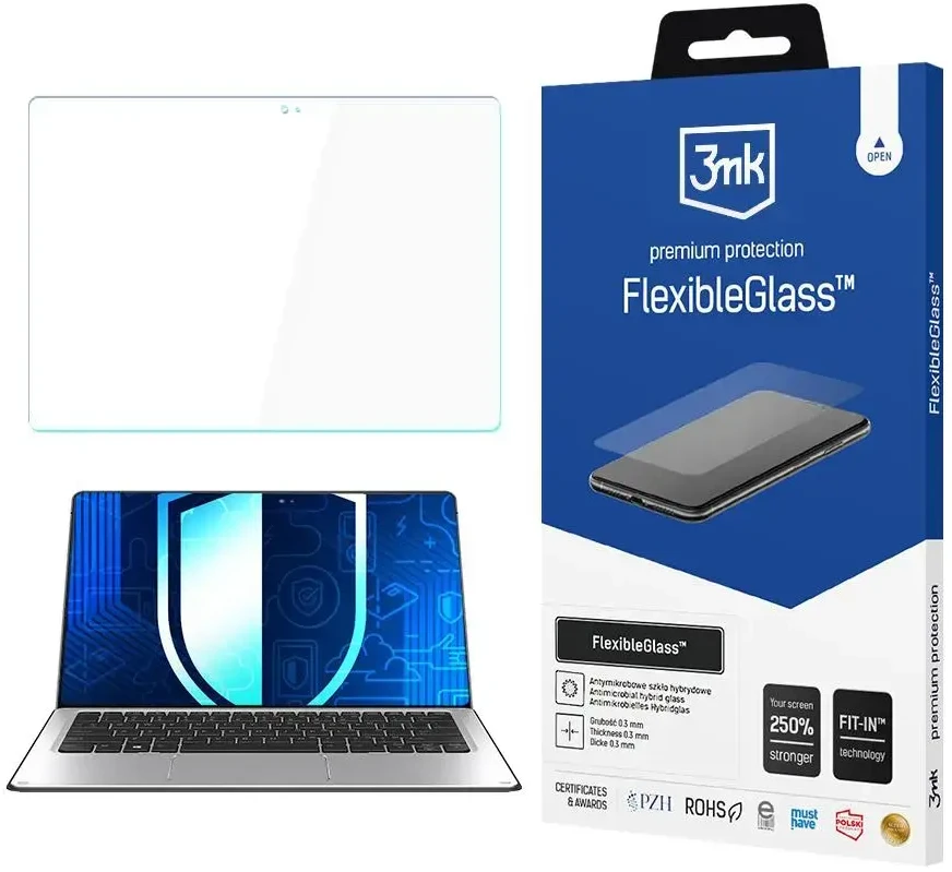 3Mk apsauga HP Elite x2 1012 G1 - iki 13" 3mk FlexibleGlass