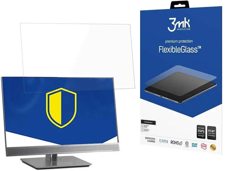 3Mk Protection HP EliteOne 800 G4 - iki 25" 3mk FlexibleGlass