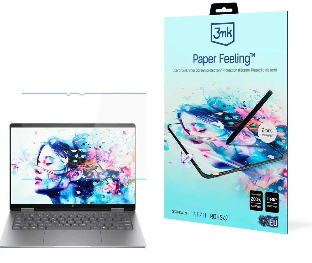 3Mk Protection HP Envy x360 14-FA0015NW - iki 15" 3mk Paper Feeling