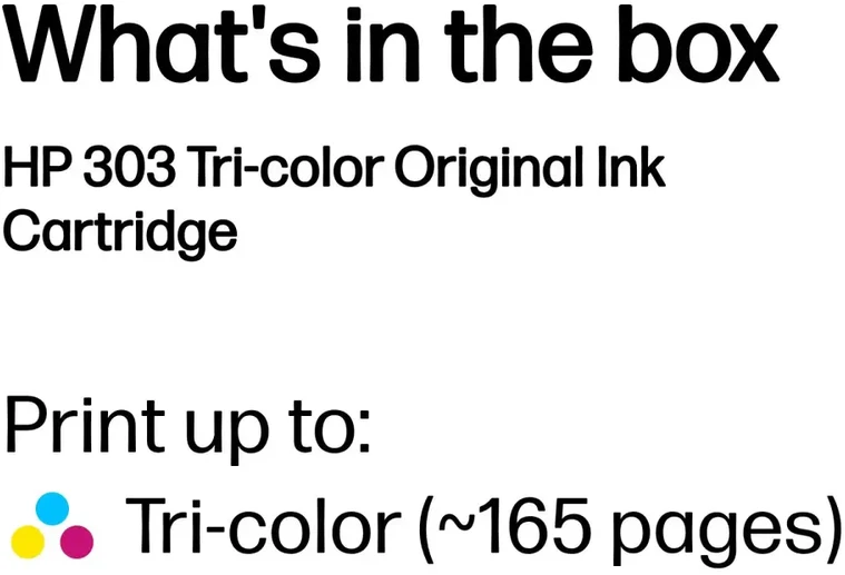 Hewlett Packard (HP) HP 303 spalva T6N01A Instant Ink