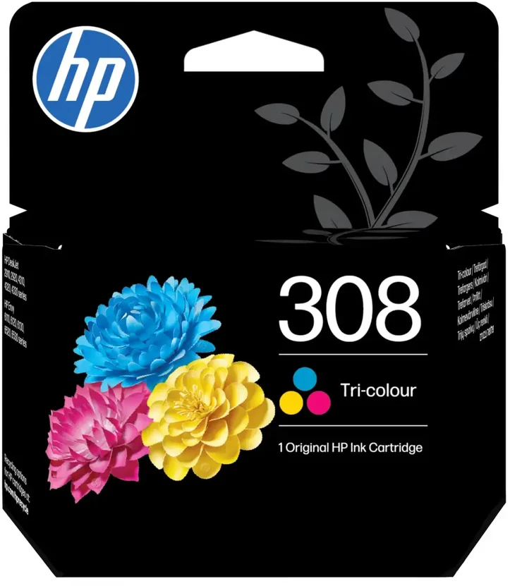 HP 308 spalvotas rašalinis spausdintuvas 7FP20UE