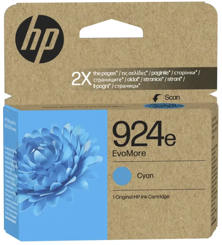 HP No. 924 mėlynas EVO MORE