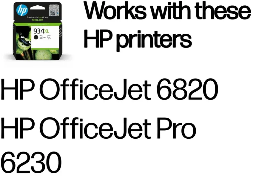 HP [[KEEP0]] Rašalo kasetė Nr. 934 XL juoda su papildymu blistre