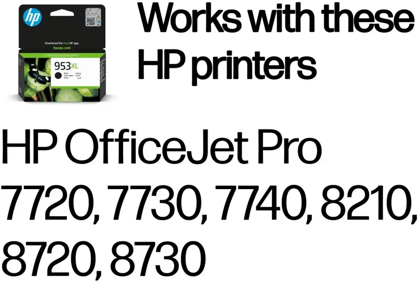 Hewlett Packard (HP) HP 953 XL juoda L0S70AE Instant Ink