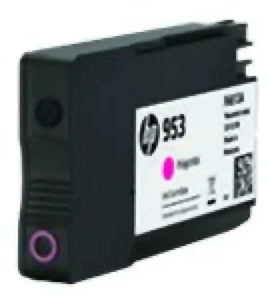 Hewlett Packard (HP) HP 953XL (F6U17AE) Rašalinė kasetė, Purpurinė