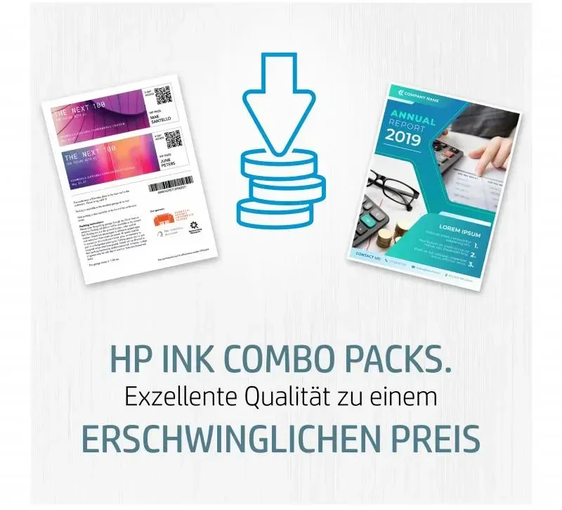 Hewlett Packard (HP) HP 963 4-pack (6ZC70AE) Rašalinių kasečių komplektas, BK/C/M/Y