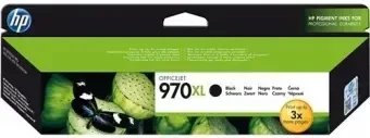 Hewlett Packard (HP) HP no.970XL Juodas Ink Cart. skirta Officejet Pro X serijai (9 200 puslapių)