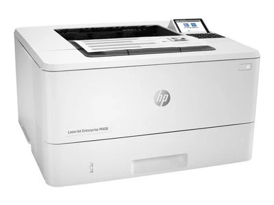 Hewlett Packard (HP) HP LaserJet Enterprise M406dn Spausdintuvas - A4 Mono lazerinis, Print, Auto-Duplex, LAN, 38ppm, 900-4800 pages per month