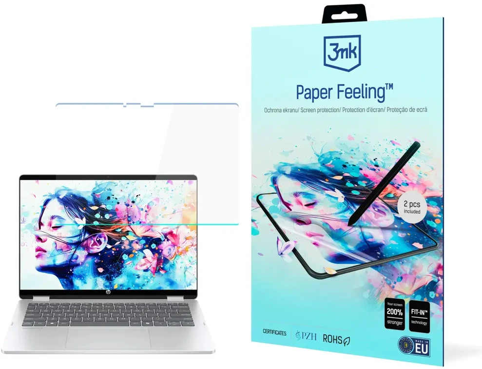 Hewlett Packard (HP) 3Mk Protection HP OmniBook 5 Flip 14" - iki 15" 3mk Paper Feeling