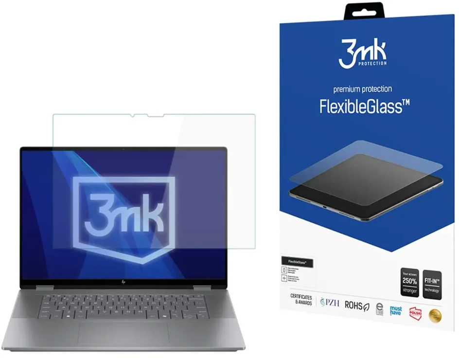 3Mk Protection HP OmniBook X Flip NG AI 14" - iki 15" 3mk FlexibleGlass