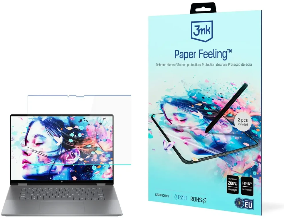 3Mk Protection HP OmniBook X Flip NG AI 14" - iki 15" 3mk Paper Feeling