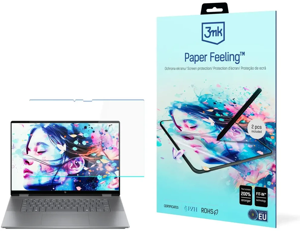3Mk Protection HP OmniBook X Flip NG AI 16" – iki 17" 3mk Paper Feeling