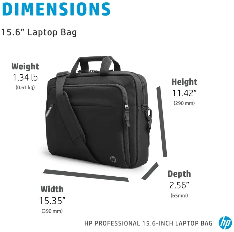 Hewlett Packard (HP) HP Professional 15.6-inch Nešiojamas kompiuteris Bag