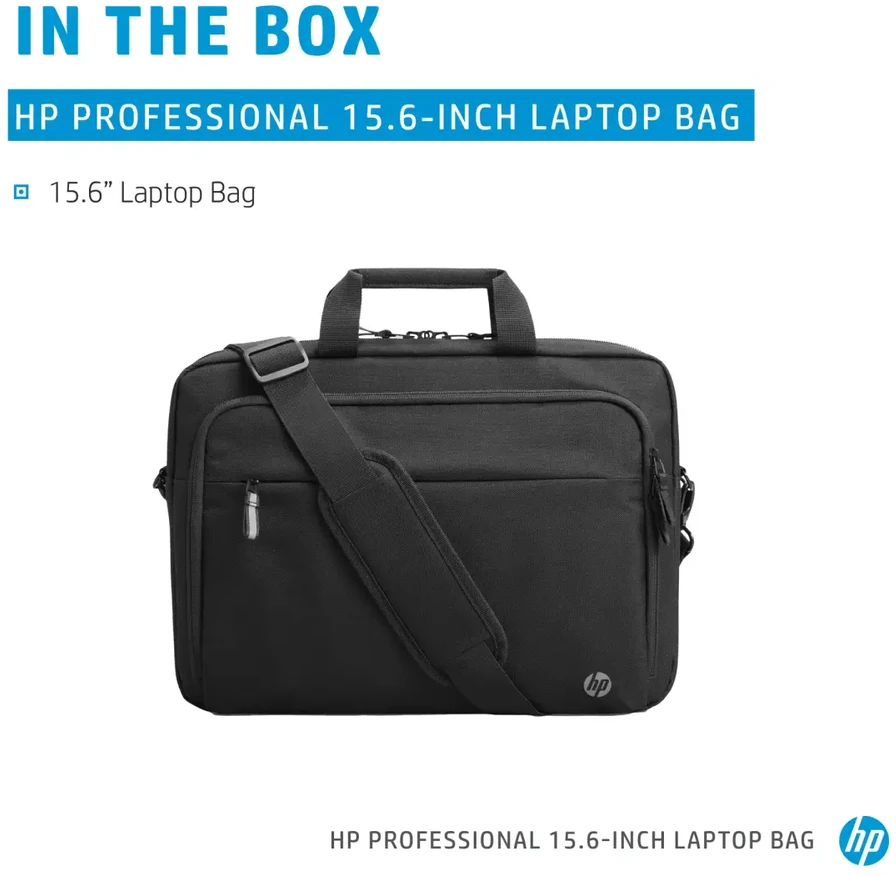 Hewlett Packard (HP) HP Professional 15.6-inch Nešiojamas kompiuteris Bag
