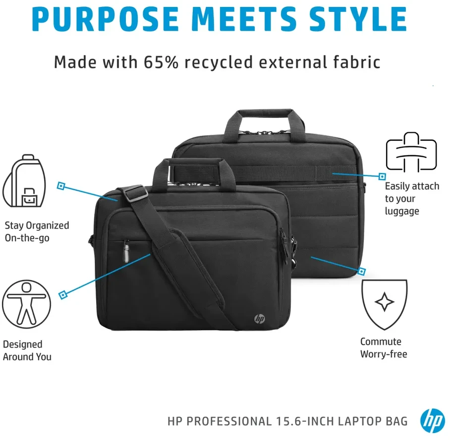 Hewlett Packard (HP) HP Professional 15.6-inch Nešiojamas kompiuteris Bag