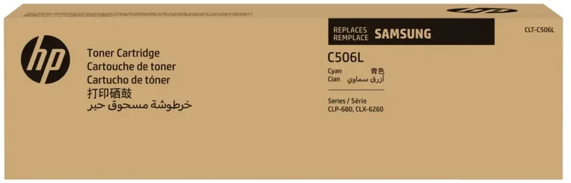 Hewlett Packard (HP) toneris Samsung CLT-C506L žydra originali (SU038A)