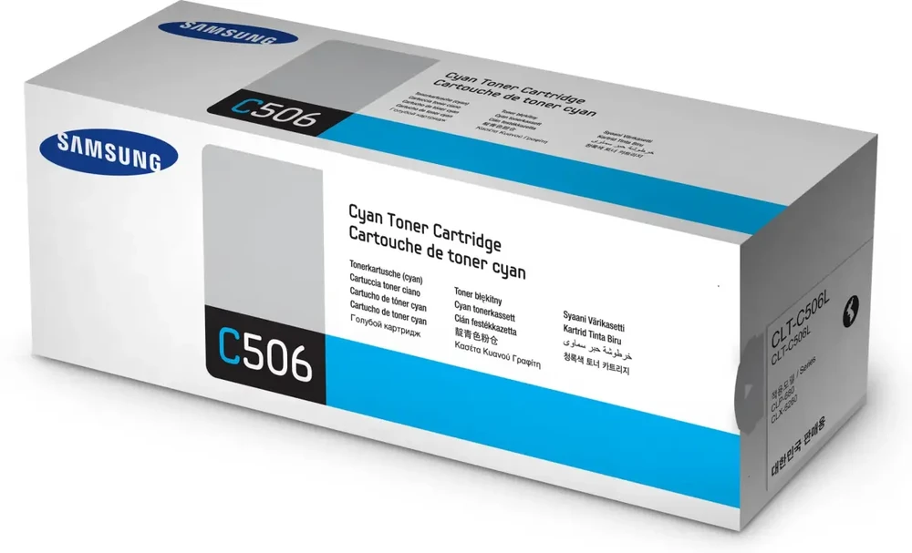 Hewlett Packard (HP) toneris Samsung CLT-C506L žydra originali (SU038A)