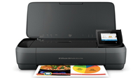Hewlett Packard (HP) „HP Officejet 250“ mobilusis daugiafunkcis daugiafunkcis spalvotas rašalinis spausdintuvas, A4, 8 psl./min., kopijavimas, 10 psl./min., spausdinimas, 50 lapų, USB, „Wi-Fi“