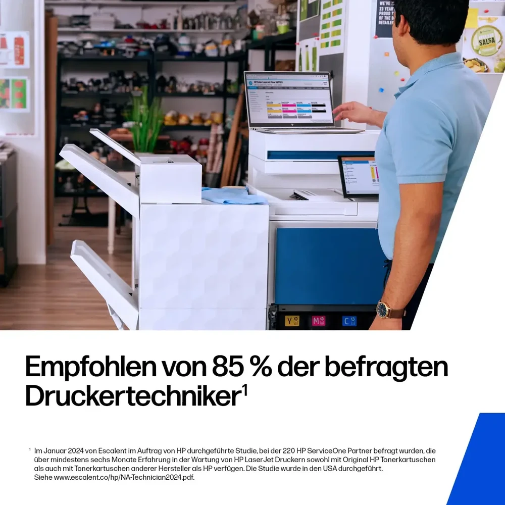 Hewlett Packard (HP) HP 335X didelės talpos juodas originalus LaserJet tonerio kasetė