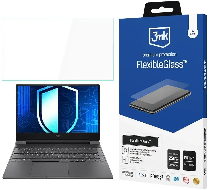 3Mk Protection HP Victus 15 - iki 17" 3mk FlexibleGlass