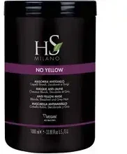 HS MILANO NO Geltonas plaukų kaukė, 500 ml