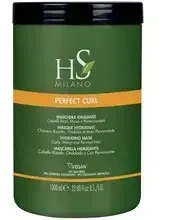 HS MILANO PERFECT CURL HYDRATING plaukų kaukė, 500 ml