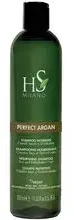 HS MILANO PERFECT ARGAN NOURISHING plaukų šampūnas, 1000 ml